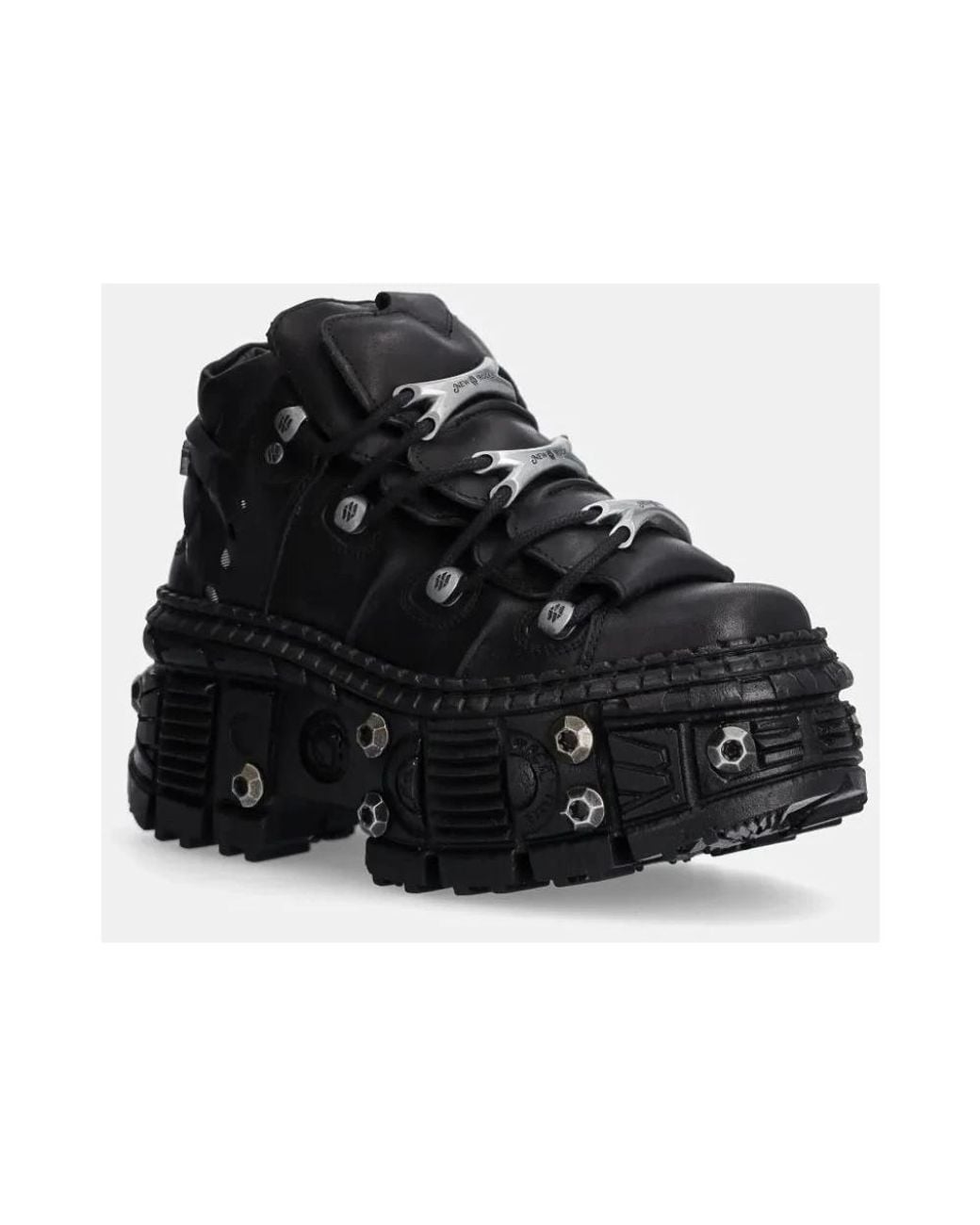 New Rock Black Wall106 Schuh