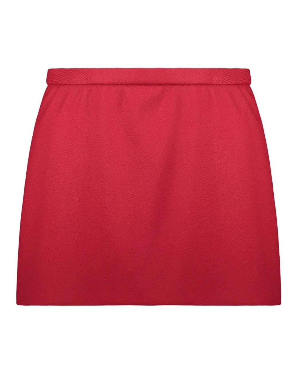 RED Valentino Red Short Shorts