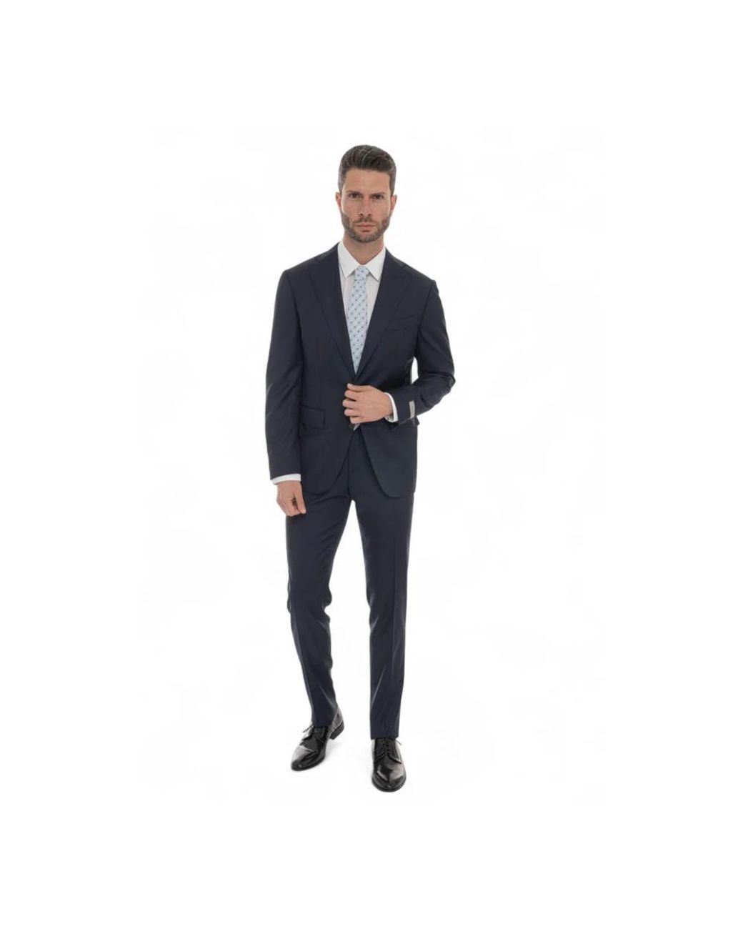 Single Breasted Suits Canali pour homme en coloris Blue
