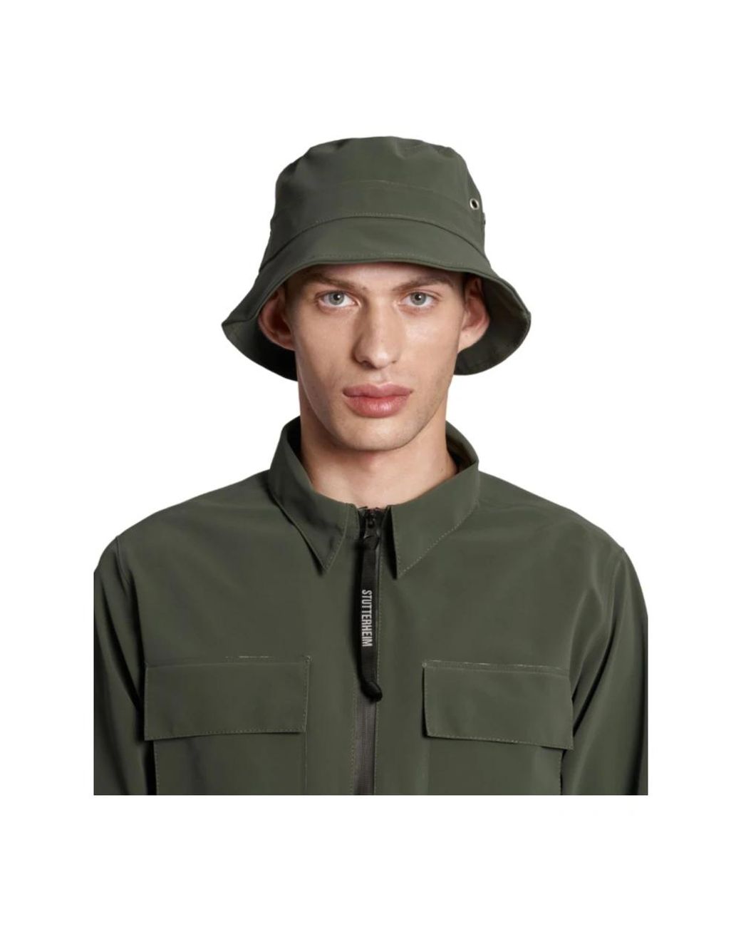 Hats di Stutterheim in Green da Uomo