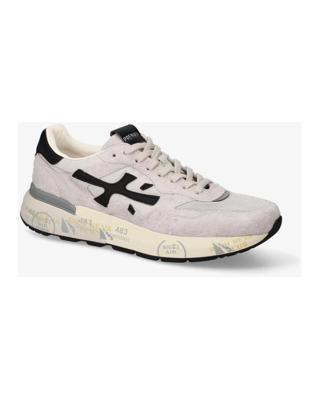 Premiata White Sneakers for men