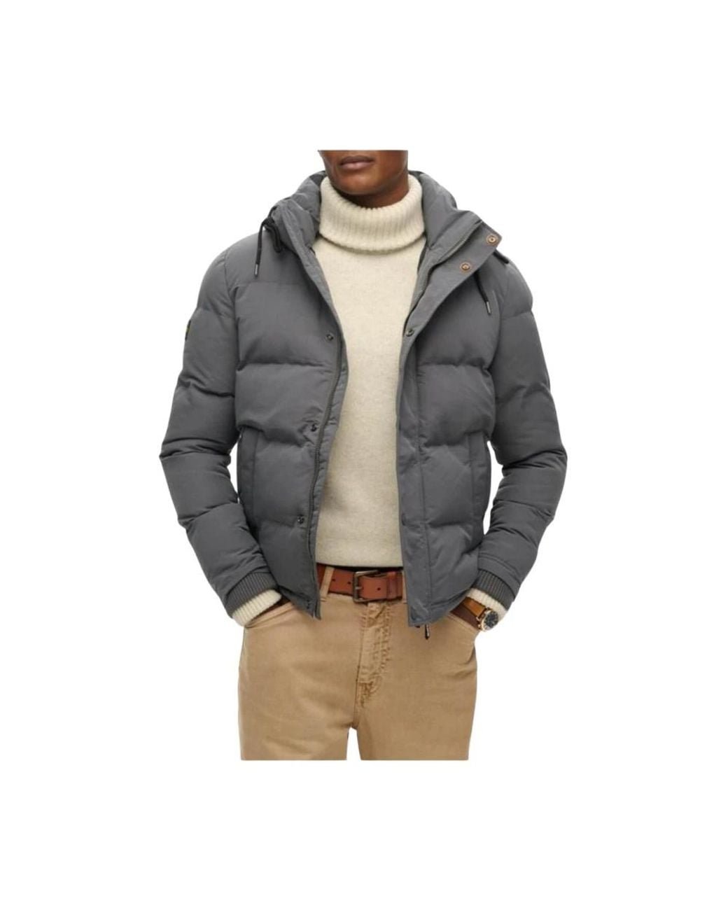 Winter Jackets Superdry pour homme en coloris Gray
