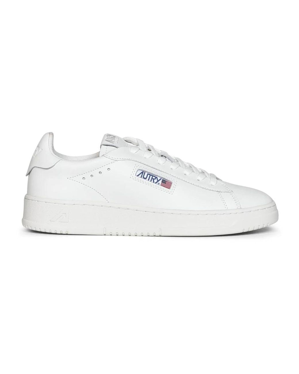 Autry White Sneakers for men