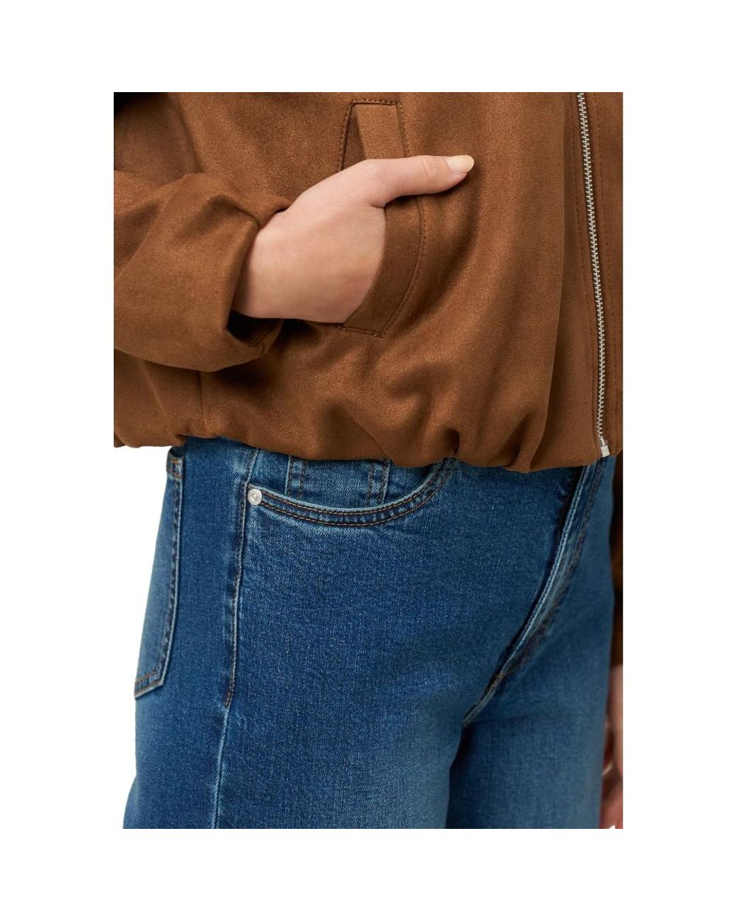 Zero Jassen ,Bruin ,Light Blazer in het Brown