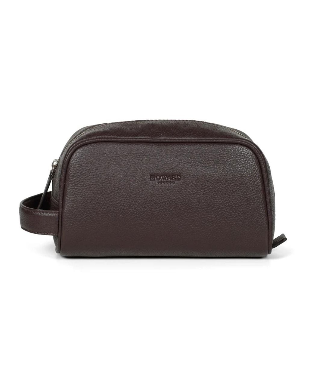 Howard London Brown Toilet Bags for men