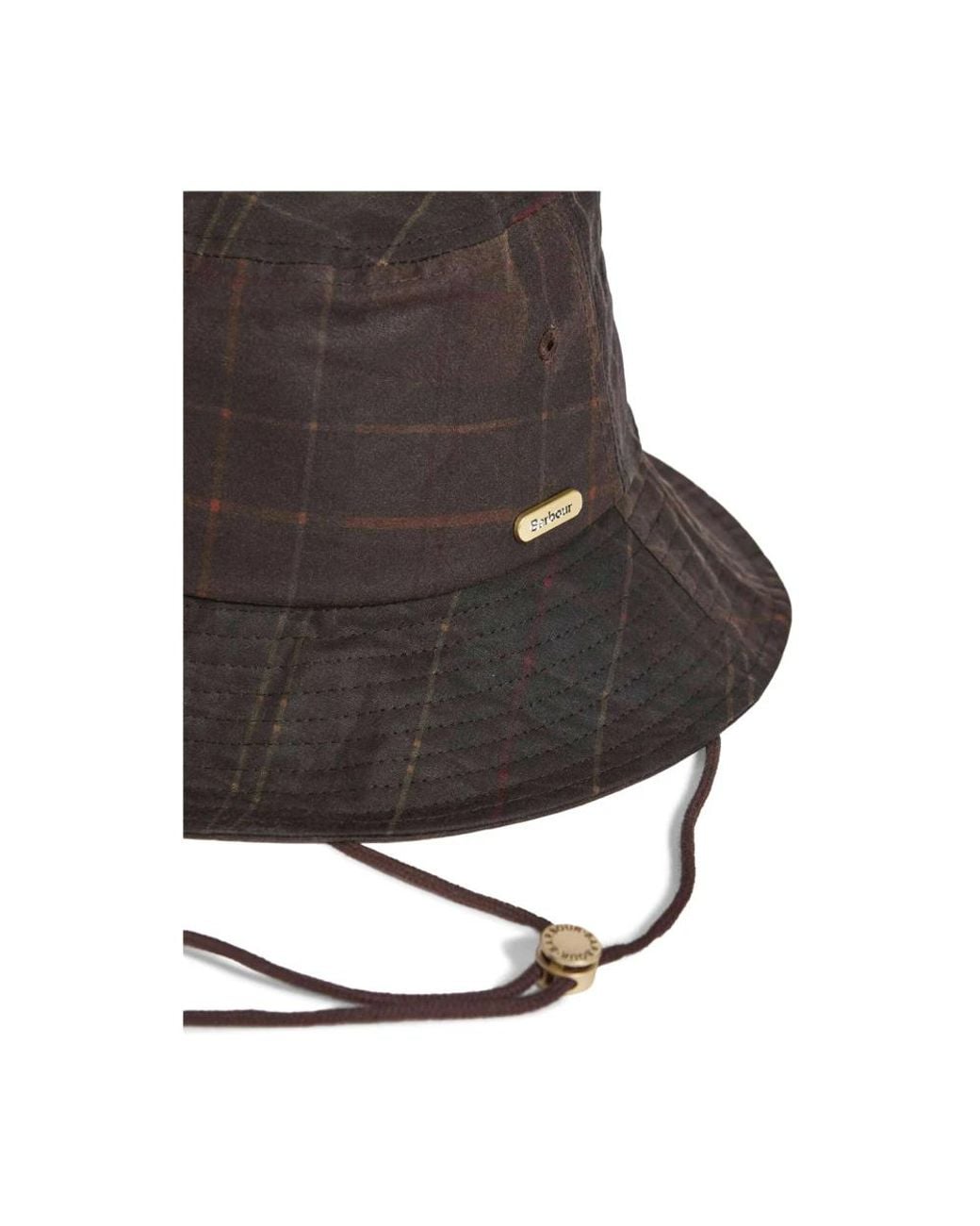 Hats Barbour de color Black