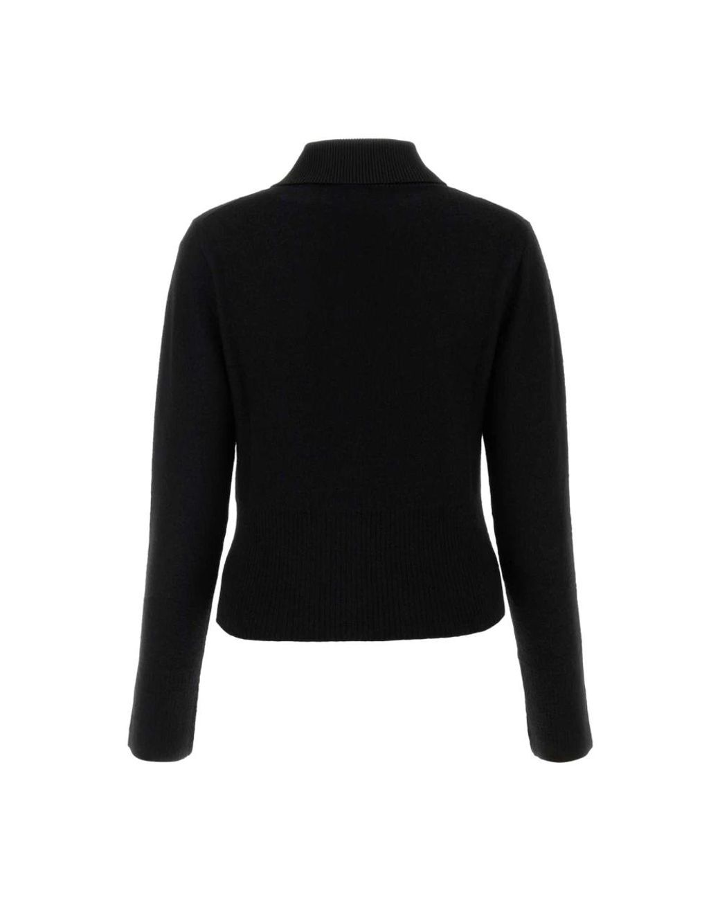 Turtlenecks Jil Sander de color Black