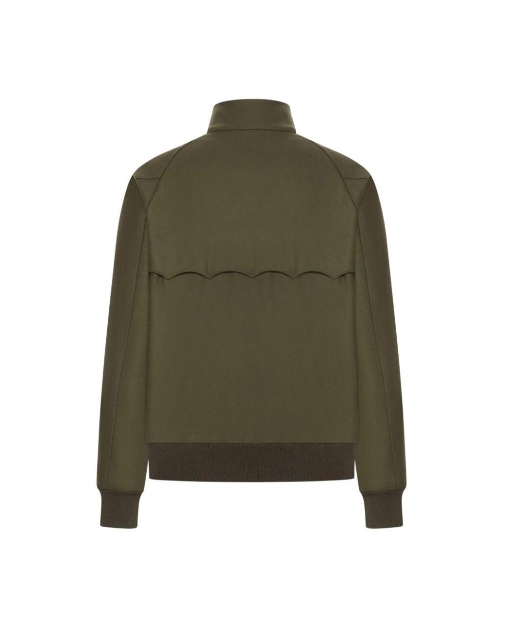 Light Jackets Baracuta de hombre de color Green