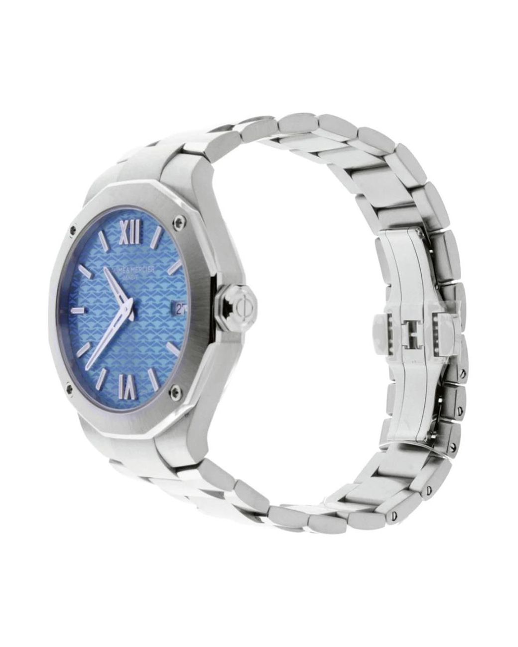 Baume & Mercier Blue Watches