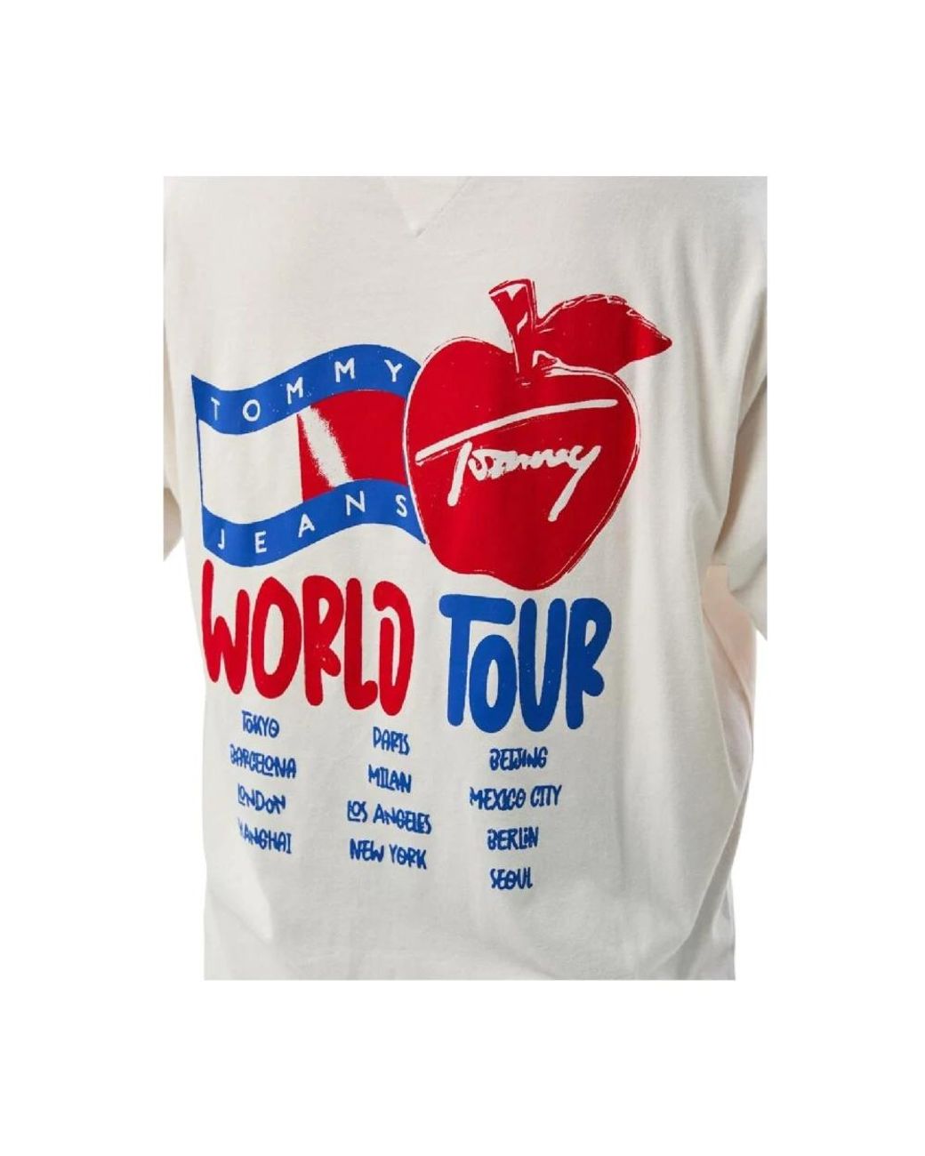 Tommy Hilfiger White T-Shirts for men