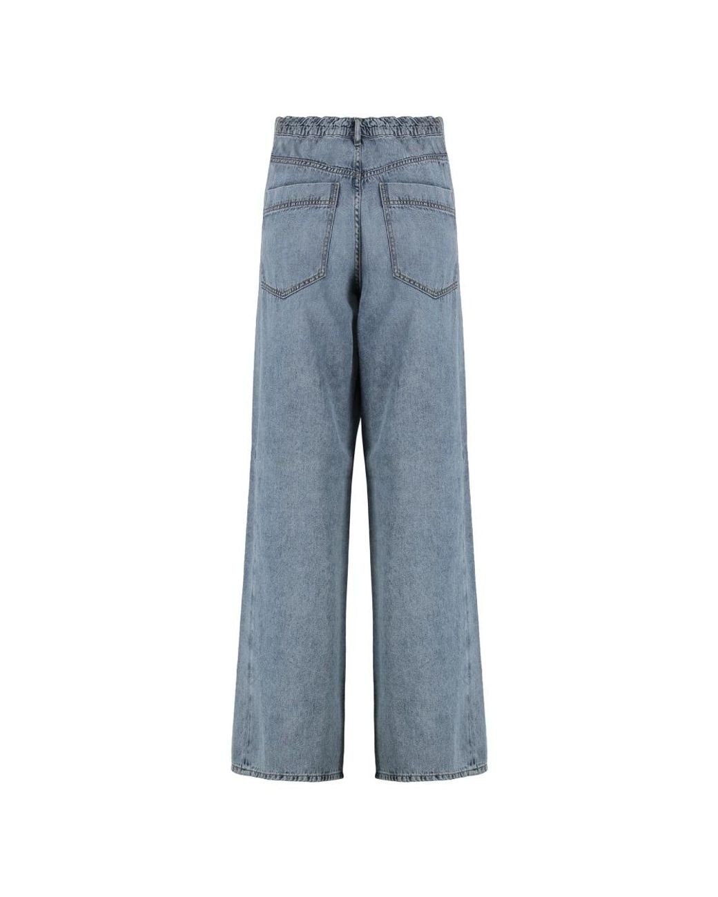 DARKPARK Blue Wide Jeans