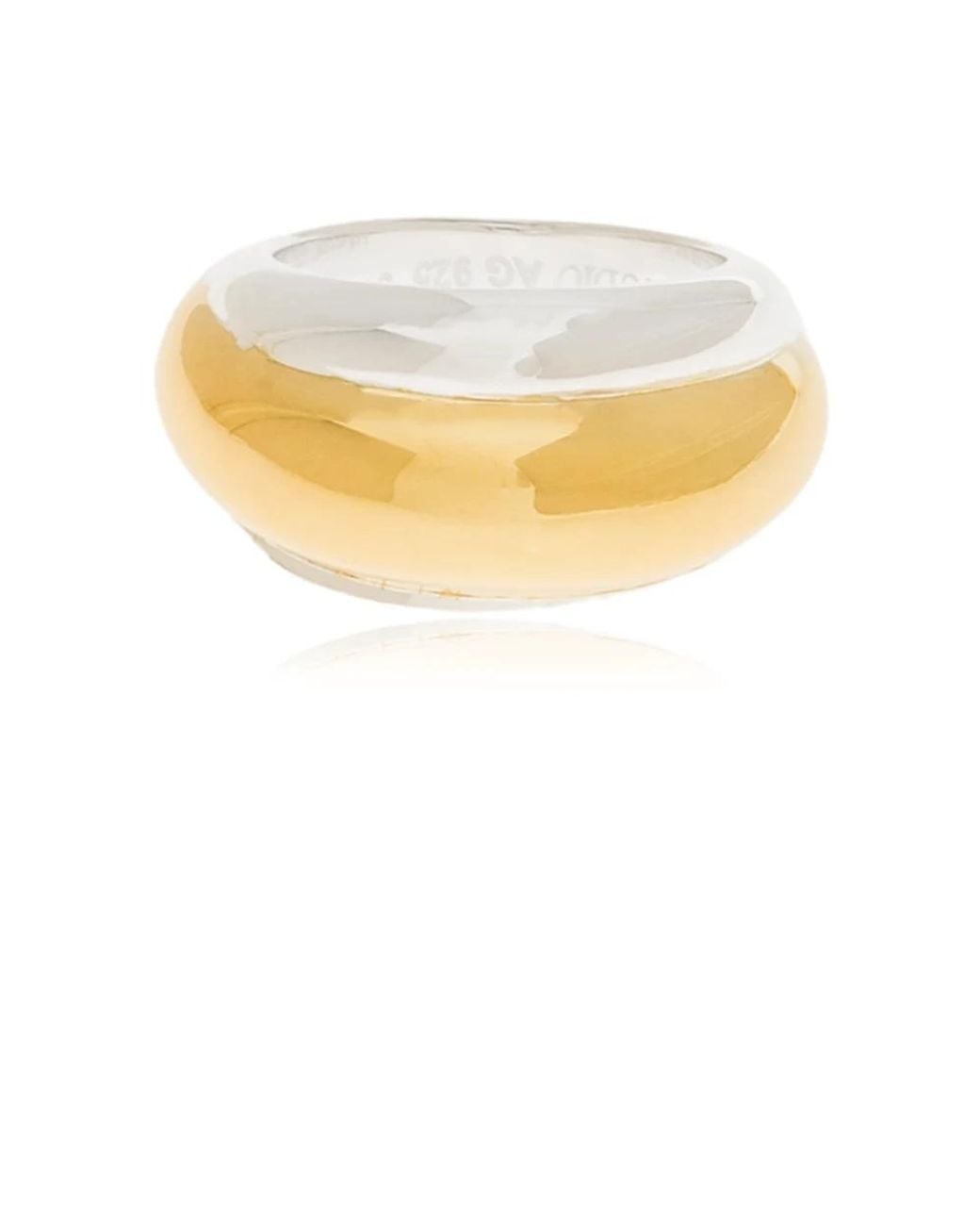 Rings LIE STUDIO en coloris White