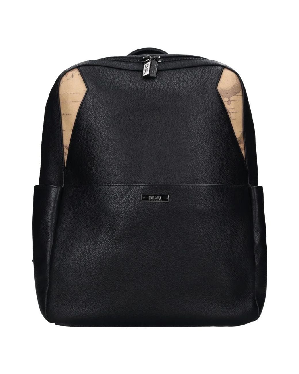 Alviero Martini 1A Classe Black Backpacks for men