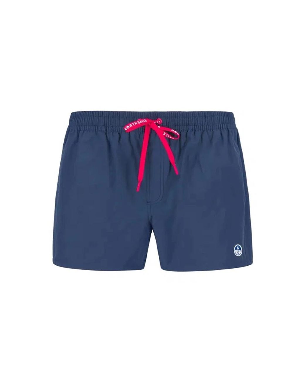 North Sails Basic Volley Beachwear in het Blue voor heren