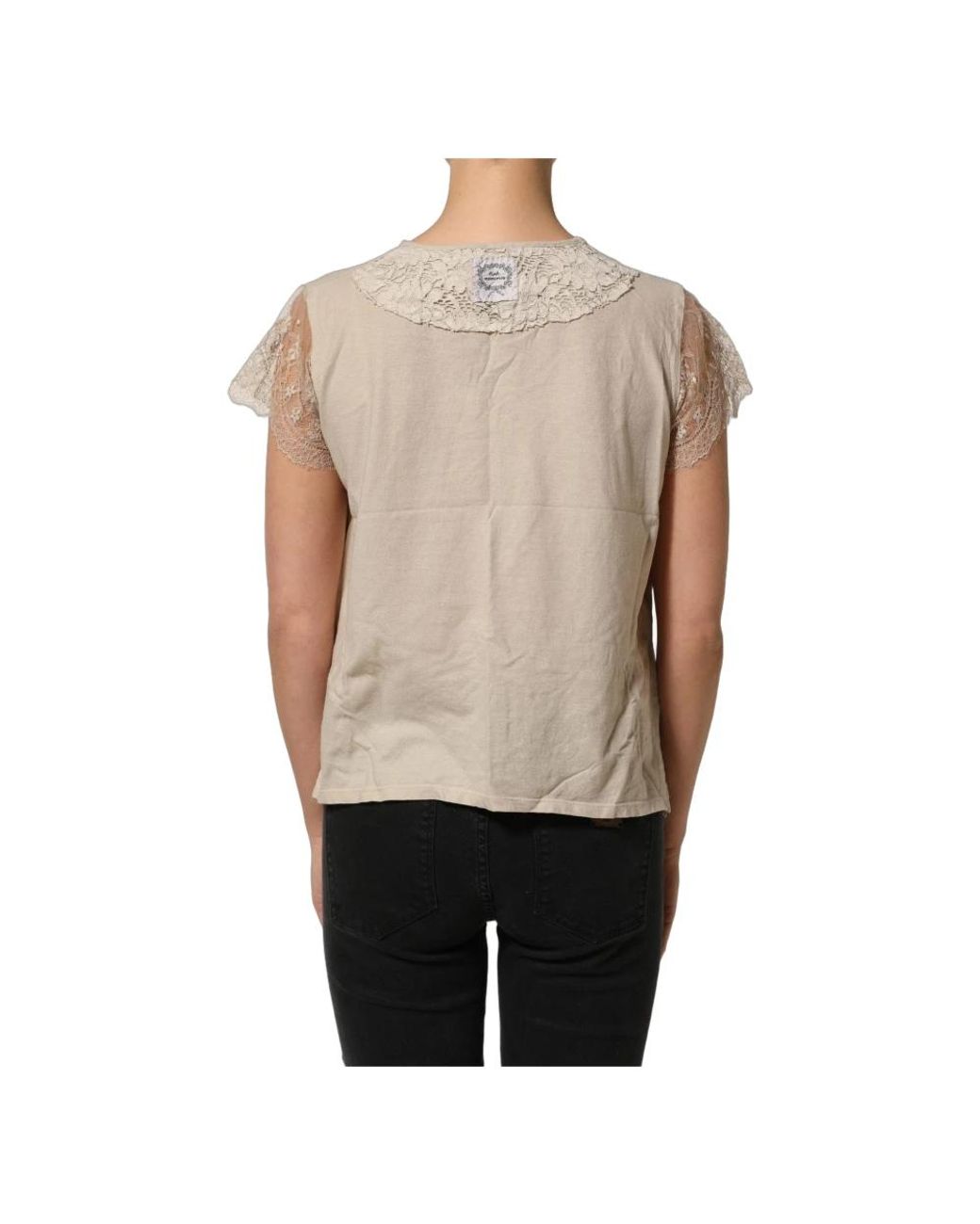 Pink Memories Natural Blouses