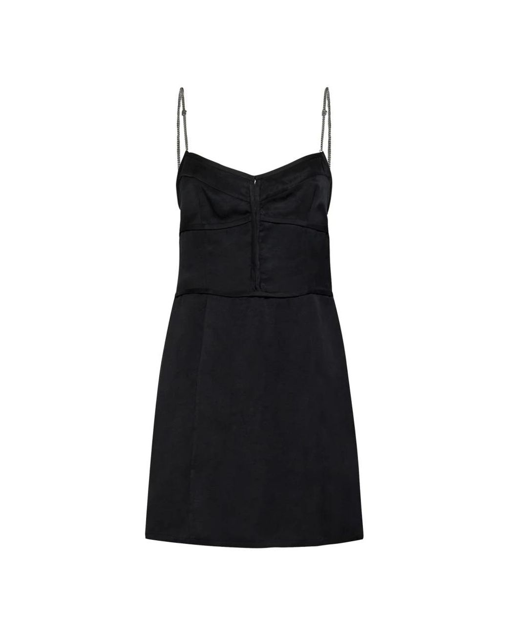 Short Dresses Palm Angels de color Black