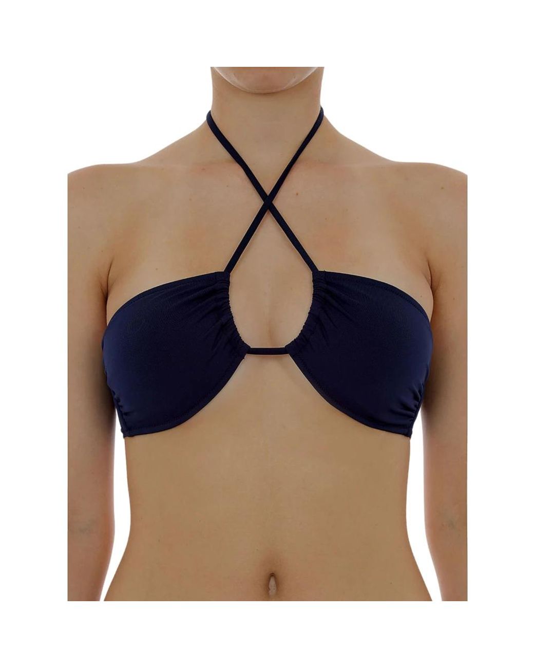 Moschino Blue Bikinis