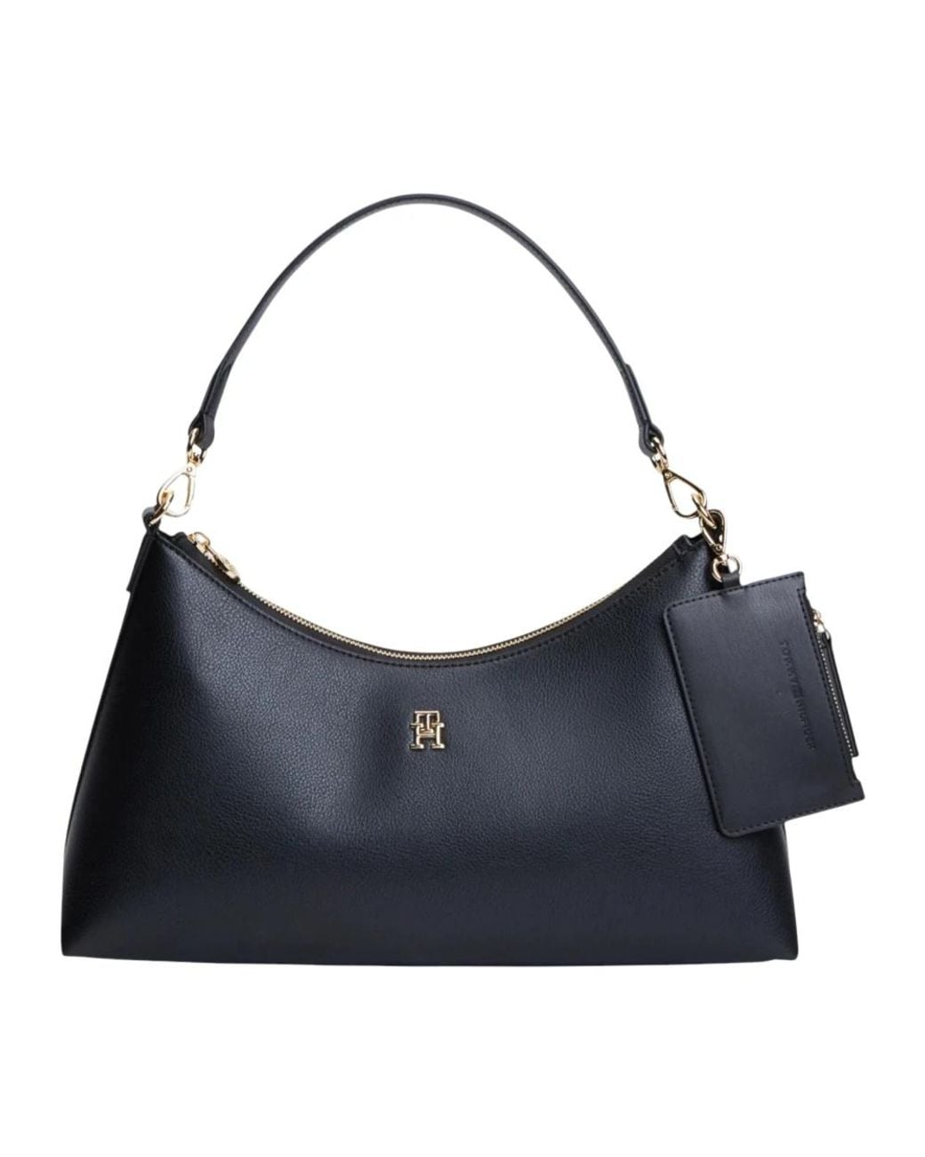 Tommy Hilfiger Blue Shoulder Bags