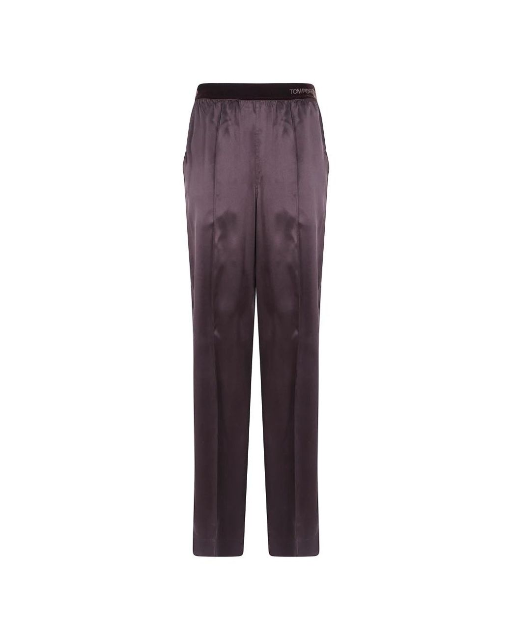 Tom Ford Broeken ,Bruin ,Straight Broeken in het Purple