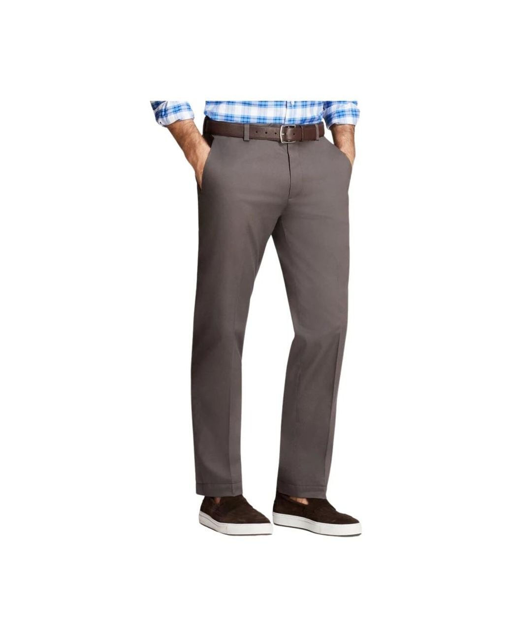 Brooks Brothers Gray Chinos for men