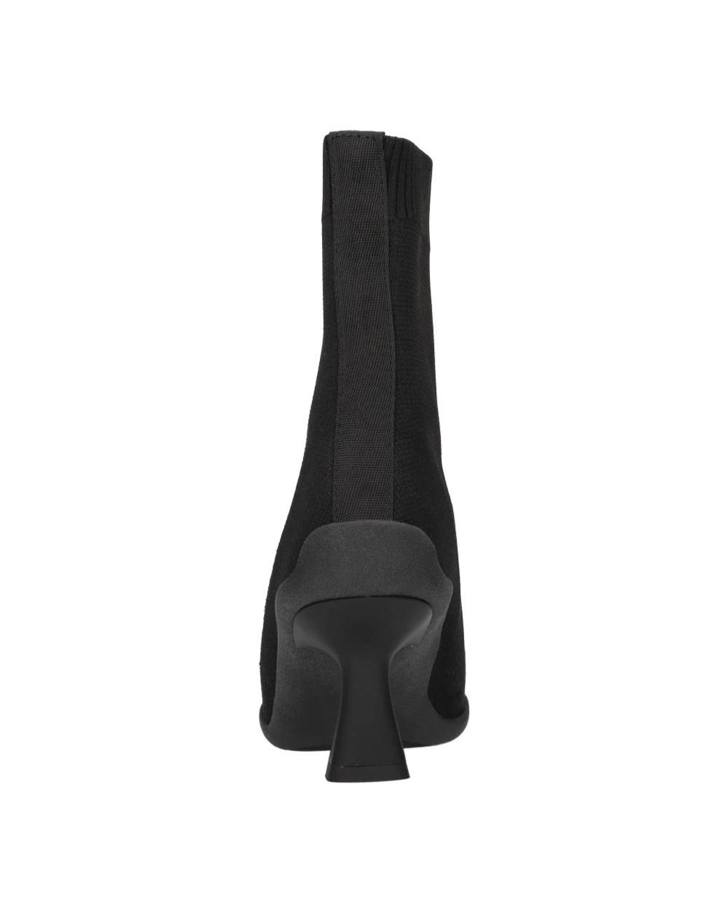 Emanuélle Vee Black Heeled Boots
