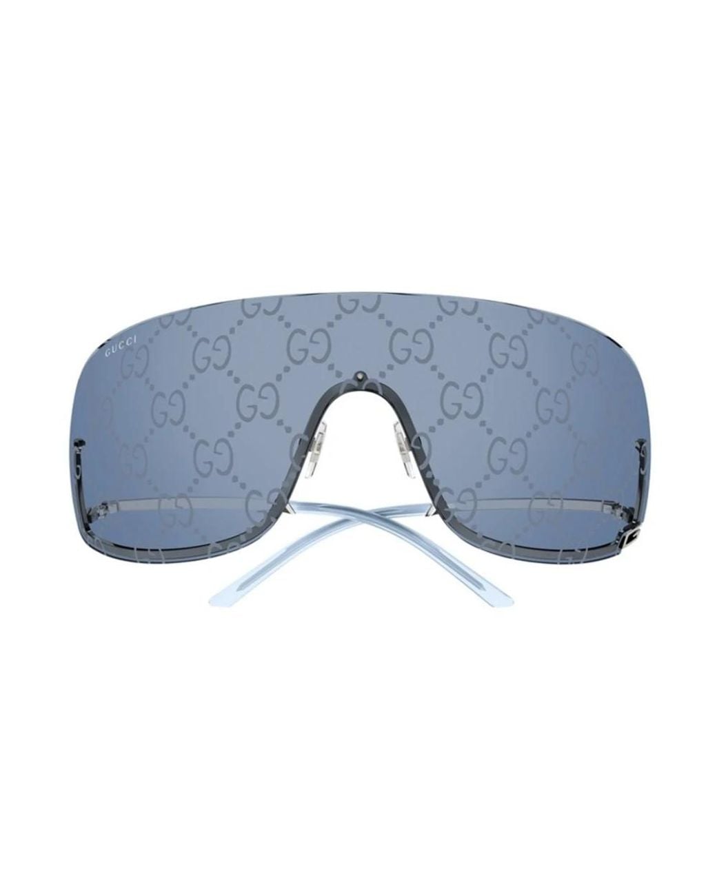 Gucci Blue Chic Mini Sunglasses