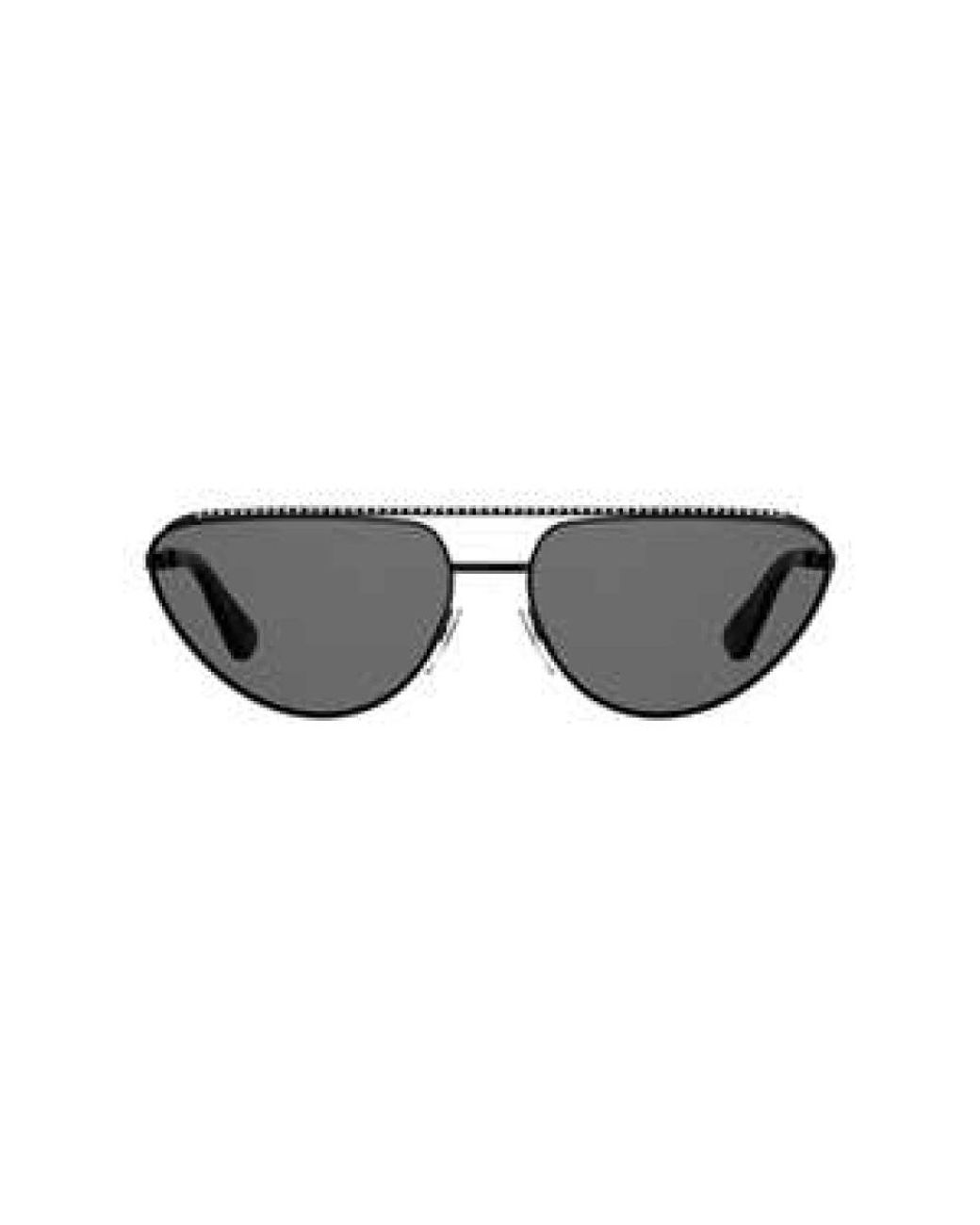 Moschino Black Sunglasses
