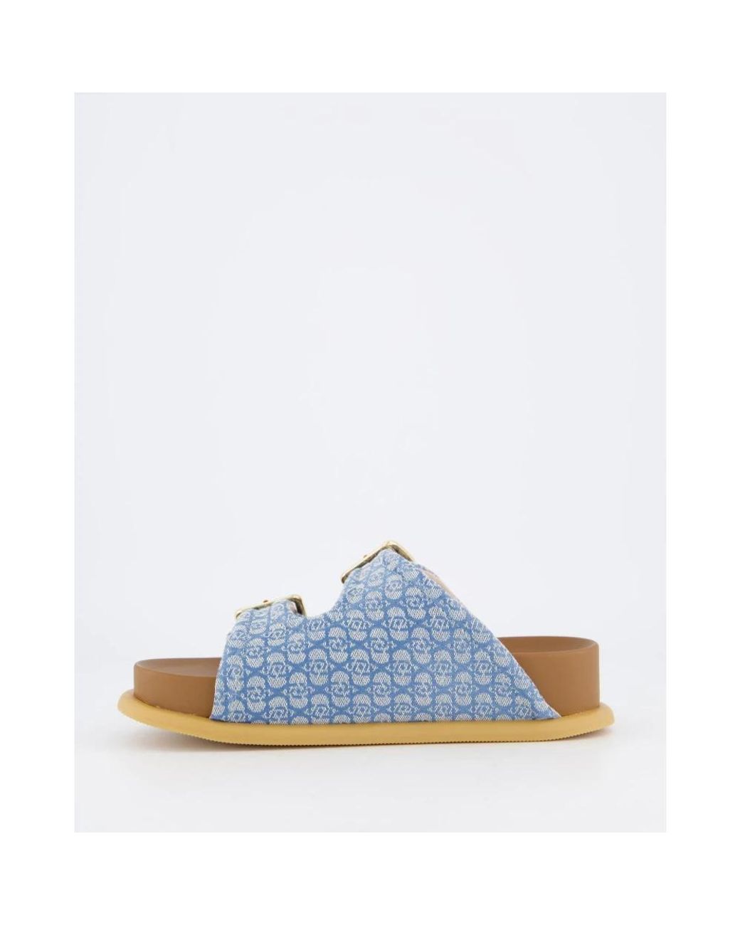 Sliders Liu Jo en coloris Blue