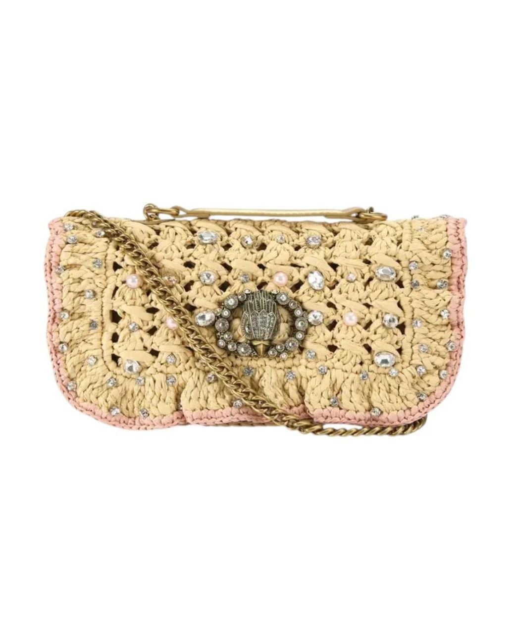 Kurt Geiger Metallic Cross Body Bags