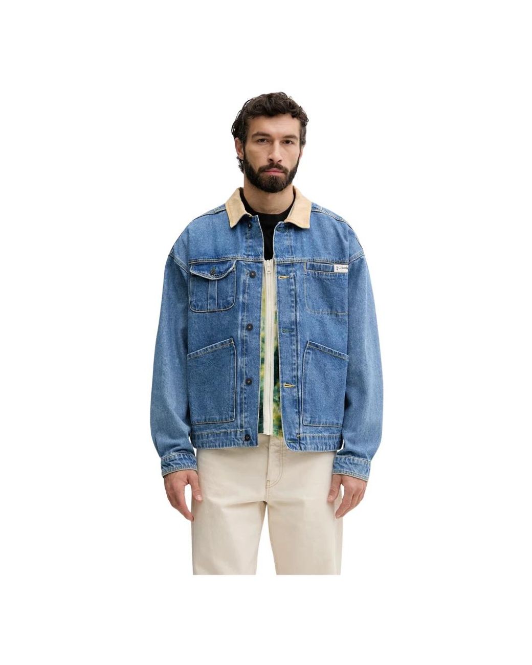 Skate Clothing Columbia pour homme en coloris Blue