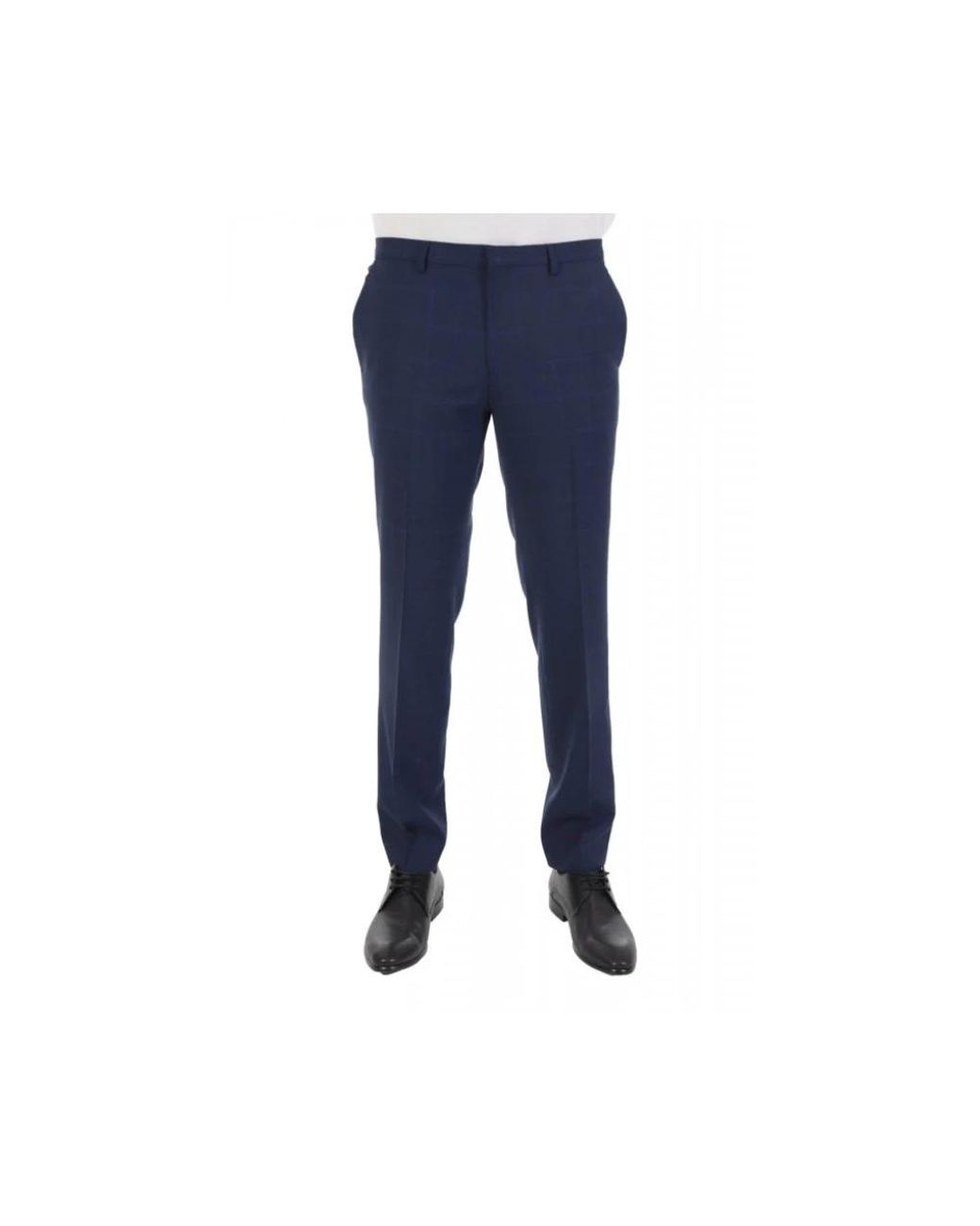 HUGO Blue Suit Trousers for men