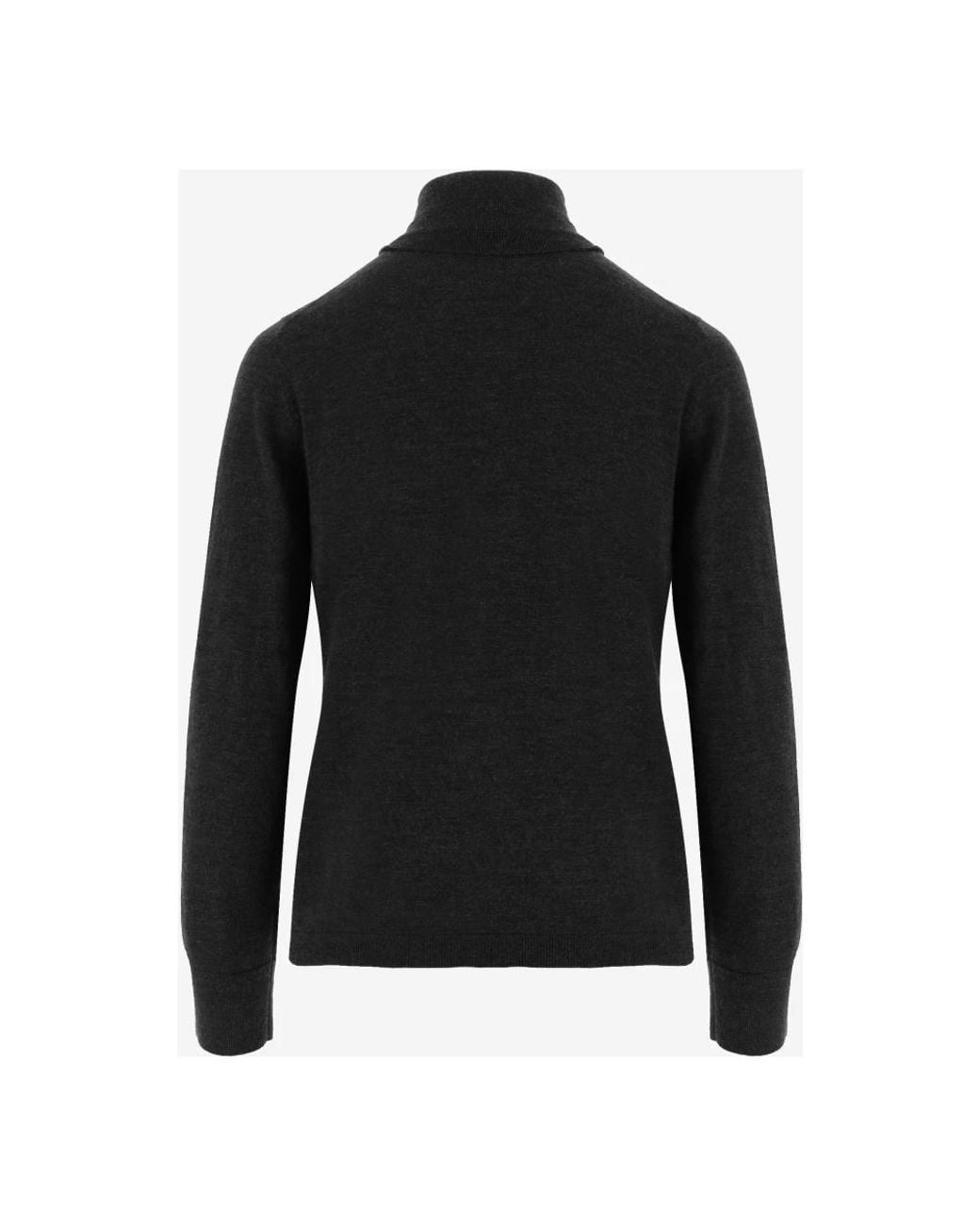 Turtlenecks Allude en coloris Black