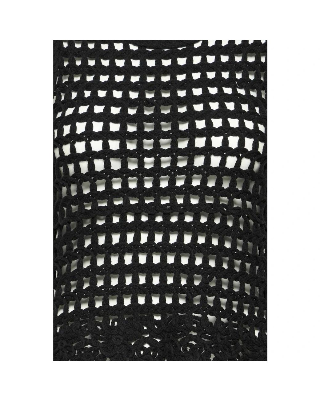 Ichi Black Strickware