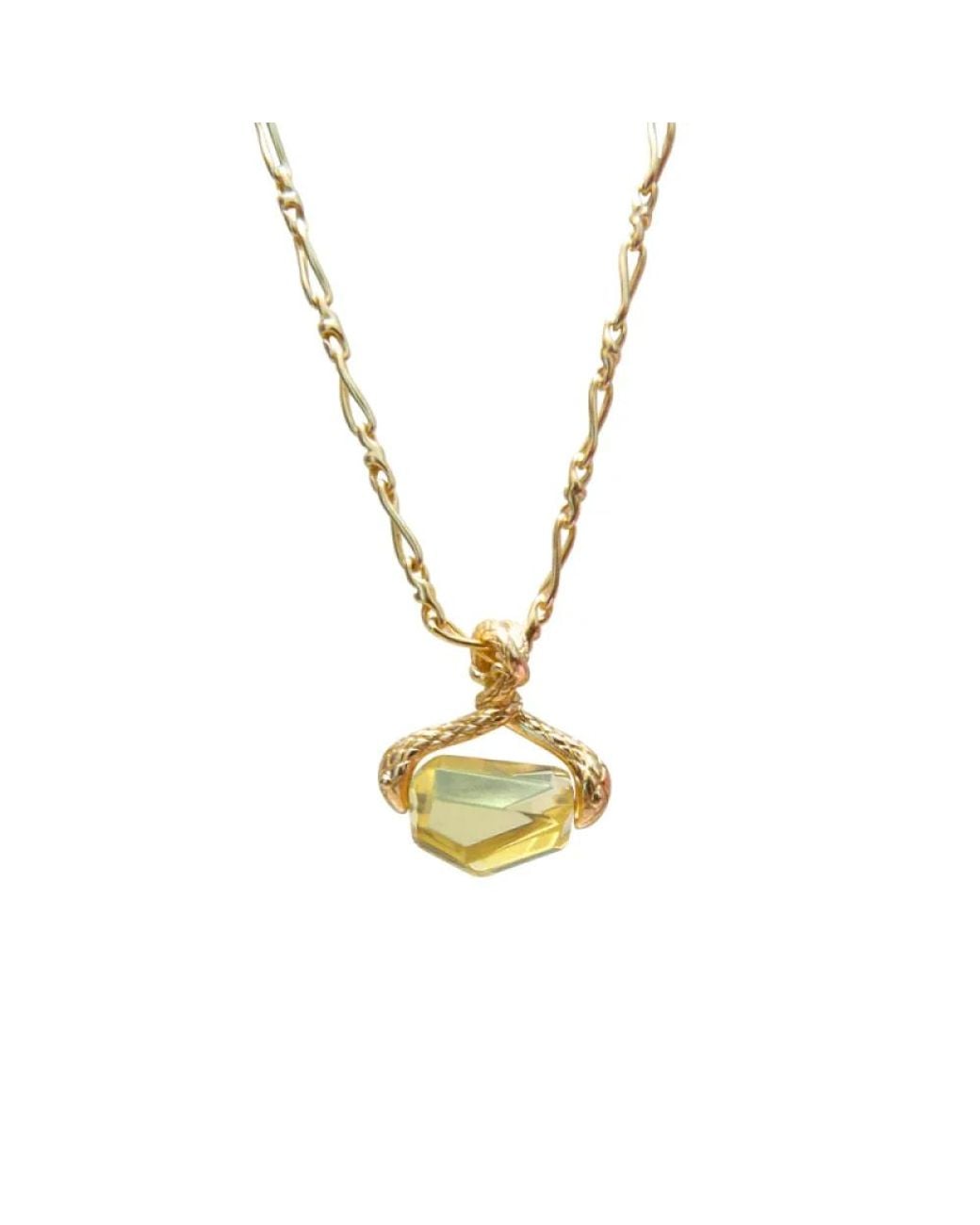 Dorothée Sausset Metallic Necklaces
