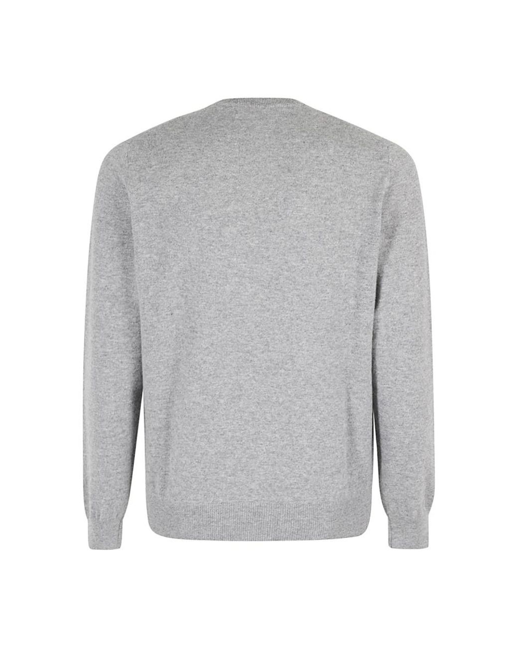 FILIPPO DE LAURENTIIS Gray Cashmere Knitwear for men