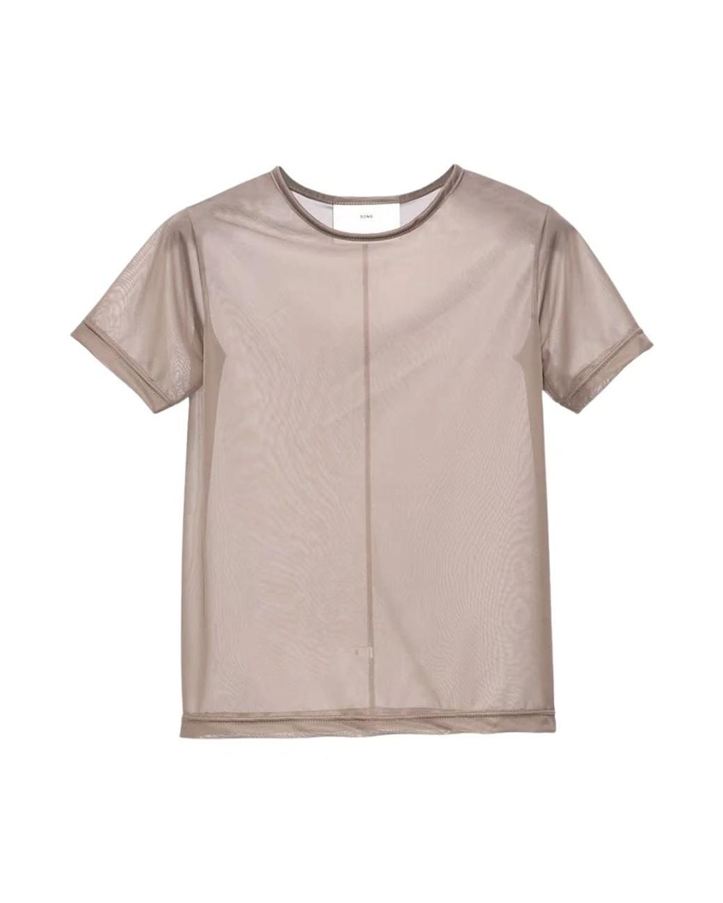 Song For The Mute Natural T-Shirts