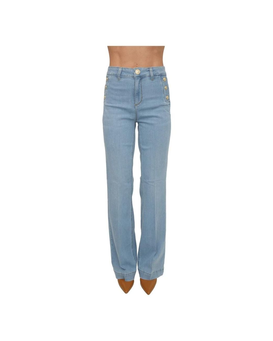 Liu Jo Blue Flare Jeans