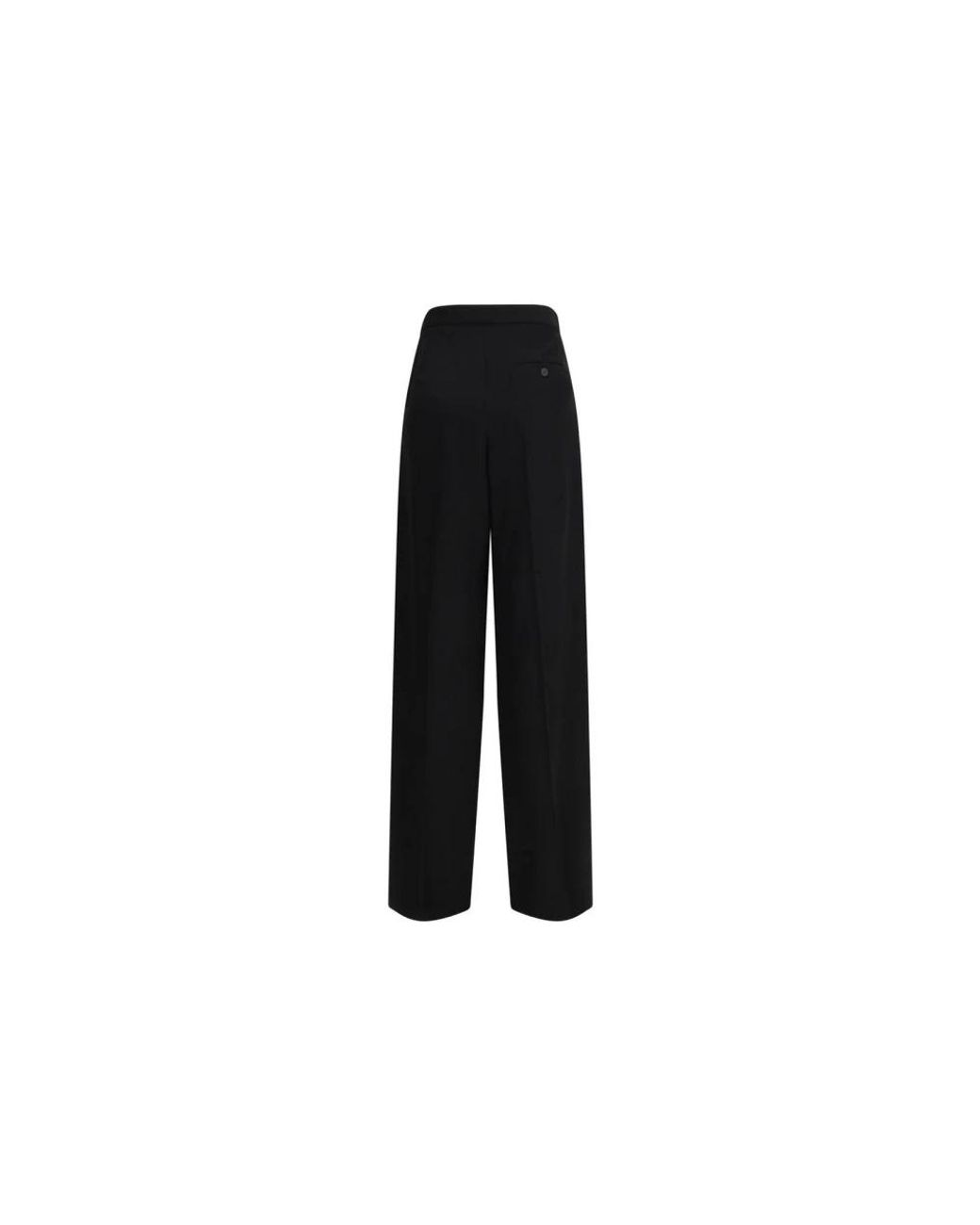 Balenciaga Black Wide Trousers
