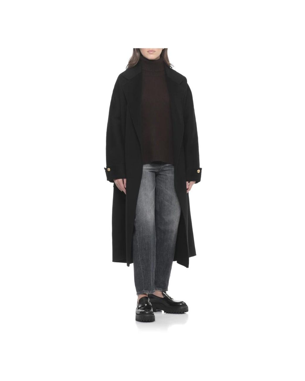 Hogan H700 Loafers in het Black