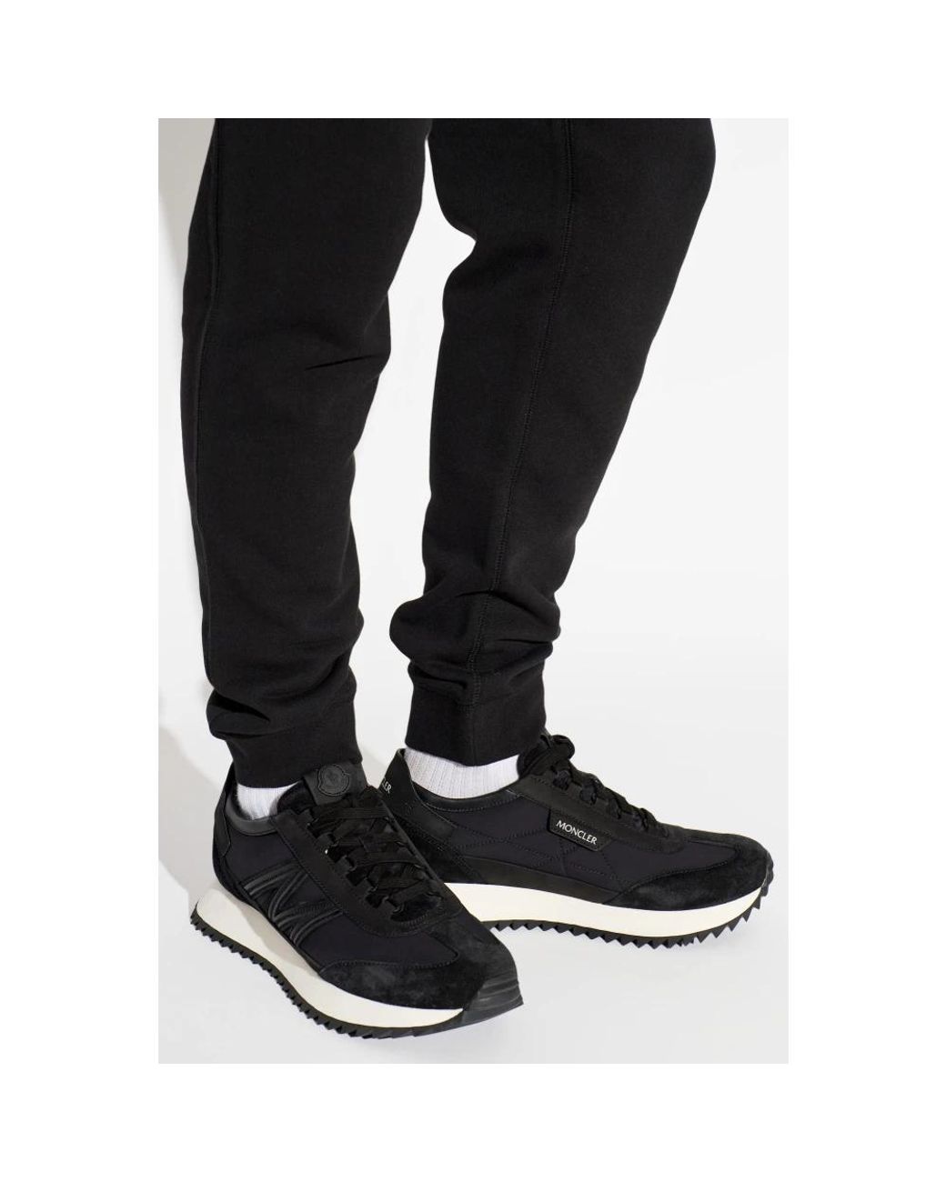 Moncler Black Sneakers for men