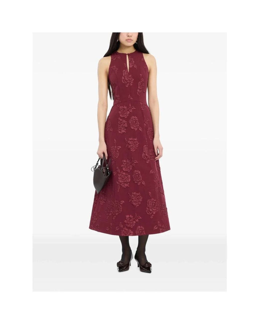 ROTATE BIRGER CHRISTENSEN Red Party Dresses