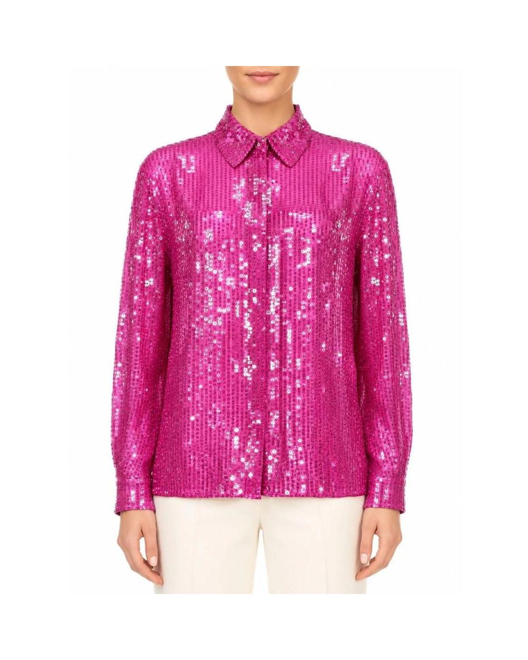 Pinko Pink Shirts