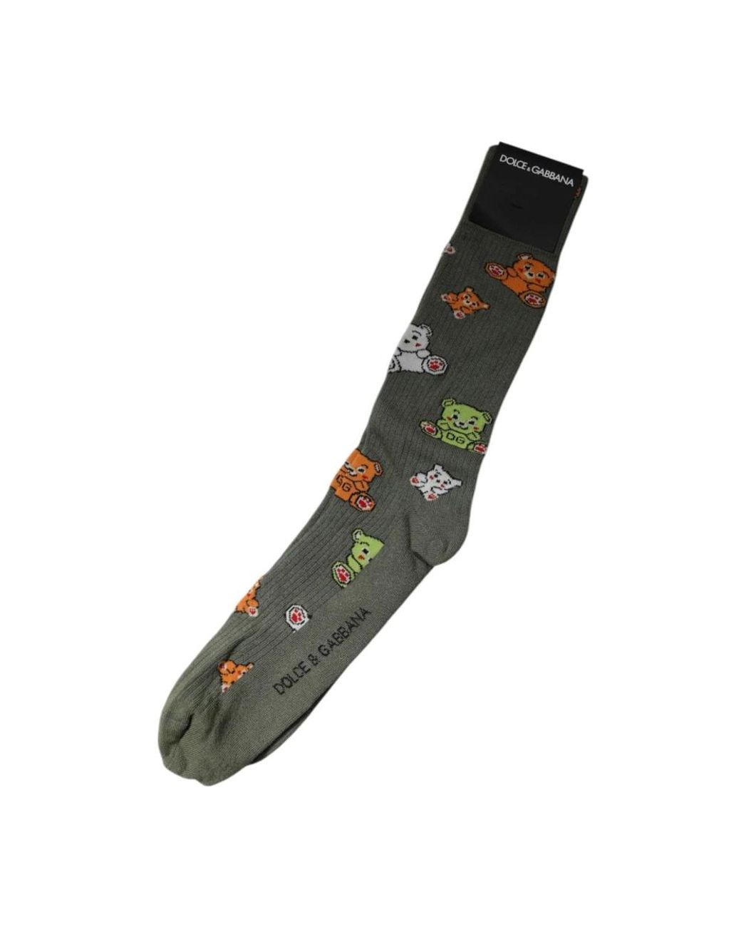 Socks Dolce & Gabbana de hombre de color Black