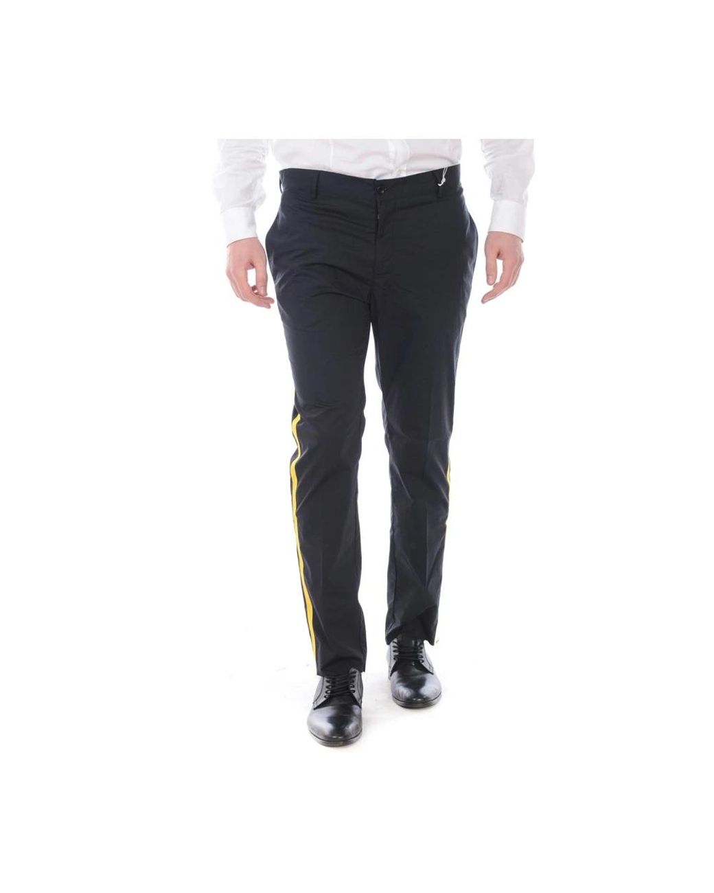 Daniele Alessandrini Blue Chinos for men