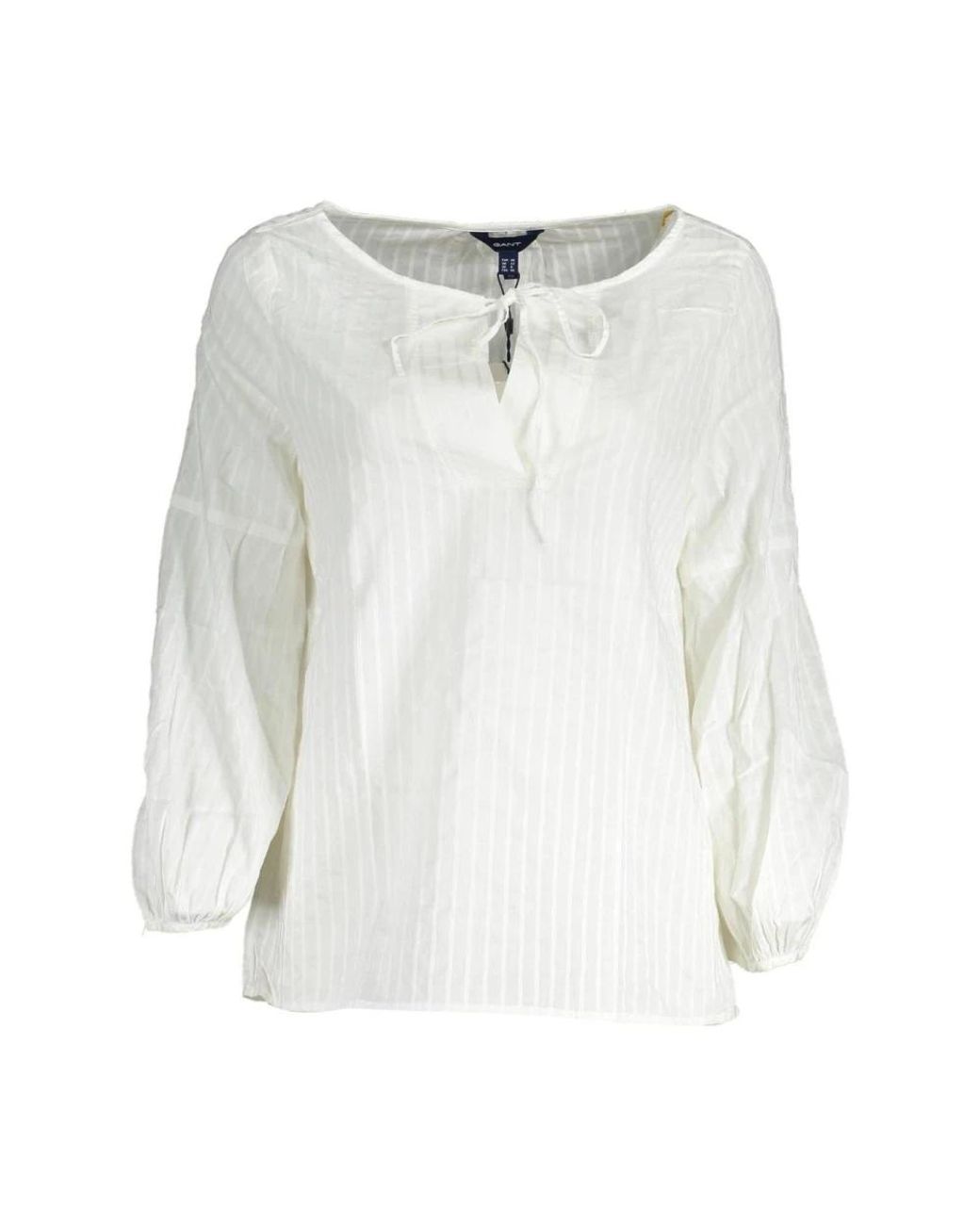 Gant White Blouses