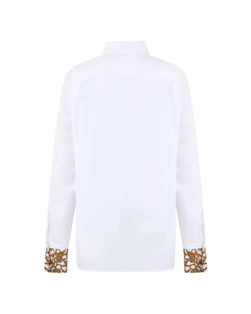 Dries Van Noten White Shirts