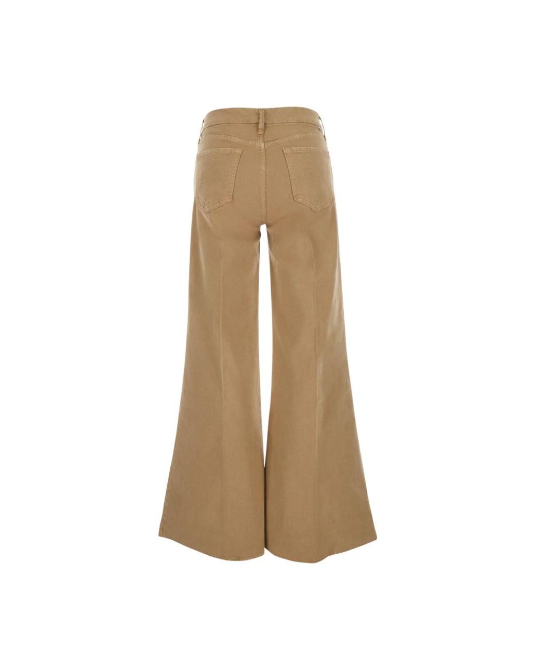 Mother Natural Wide Jeans