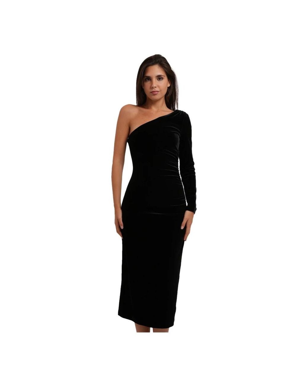 ARMANI EXCHANGE Black Party Dresses