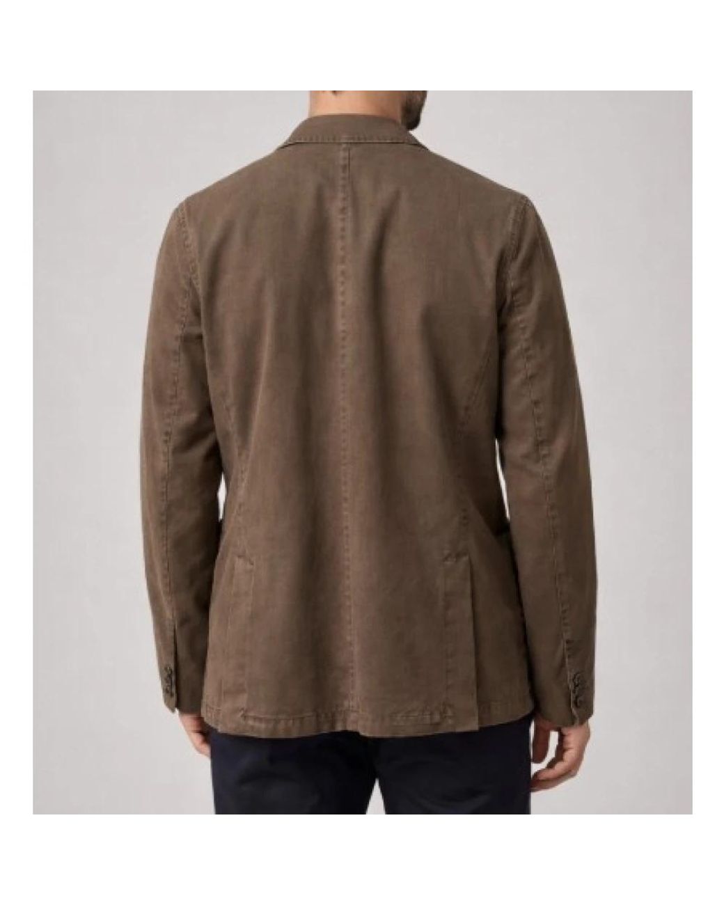 Bharnaba Brown Blazers for men