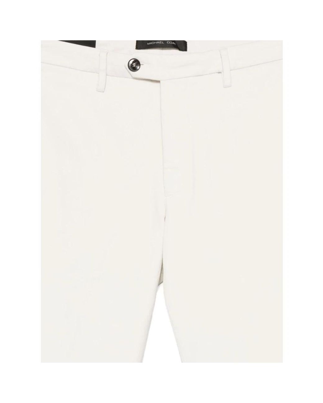 Michael Coal White Chinos for men